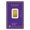 5 gram PAMP Suisse Diwali Lakshmi Gold Bar .9999 Fine (In Assay)