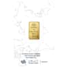 5 Gram PAMP Suisse Rosa Gold Bar .9999 Fine (in Assay)