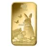 Box of 25 - 5 gram PAMP Suisse Year of the Rabbit Gold Bar (In Assay)
