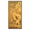 5 New Hampshire Goldback 1/200 oz 24K Gold Foil Aurum Note