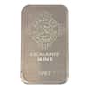 5 oz Johnson Matthey Escalante Mine Silver Vintage Bar