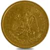 5 Pesos Mexican Gold Coin AGW .1205 oz Avg Circ (Random Year)