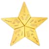 5 x 1 gram Gold Valcambi Star CombiBar .9999 Fine