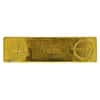 6.03 oz Chinese Gold and Silver Exchange Society 5 Tael Gold Bar .99 Fine