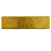 6.03 oz Wing Lung Bank 5 Tael Gold Bar .99 Fine