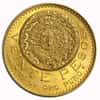 1917 Mexico 20 Pesos Gold Coin