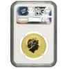 2000 1 oz $100 Australia Gold Lunar Year of the Dragon NGC MS 69