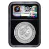 2016 1 oz Silver Australian Kangaroo Obv Struck Thru NGC MS 69 ER Retro Holder (Mint Error)