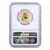 2015 W $1 Coin & Currency Set - Sacagawea Mohawk Ironworkers NGC SP 69 ER W/ GEM Uncirculated Banknot
