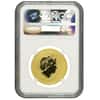 2003 1 oz $100 Australian Lunar Year of the Goat Gold Coin NGC MS 70 (Series 1)