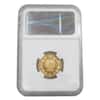 1882R Italy 20 Gold Lire NGC MS 64 PL Rome - Umberto I
