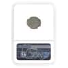 69-79 AD Roman Empire Vespasian AR Denarius Silver Coin NGC Fine