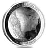 2 oz Liberty Island Ultra High Relief Silver Round - American Landmarks Series