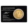 2016 1 oz Canadian Gold Maple Leaf $50 .9999 Fine (In Assay Card)