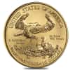 2016 1/4 oz Gold American Eagle $10 Coin BU