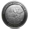 1 oz Bull vs Bear .9999 Fine Silver Round Bullion Exchanges (RMC)