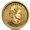 2016 1/20 oz Canadian Gold Maple Leaf $1 .9999 Fine BU (Sealed) 