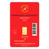 1 Gram Gold Lunar Year of the Monkey Bullion Exchanges Istanbul Gold Refinery (IGR) .9999 Bar (In Assay)
