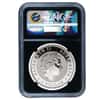 2016 1 oz Silver Australian Kookaburra Perth Mint NGC MS 69 Retro Holder