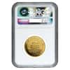 1996 1/2 oz China Gold Panda 50 Yuan Small Date NGC UNC Details