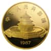 1987 12 oz Chinese Gold Proof Panda 1000 Yuan Coin NGC PF 67 Ultra Cameo - Rare!