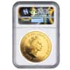 1990 Great Britain Gold £5 Proof Queen Mother NGC PF 68 UCAM