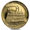 2016-W Gold $5 Commemorative Mark Twain Proof (w/Box & COA)