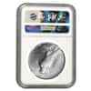 Silver Peace Dollars NGC MS 60 (Random Year, 1921-1935)