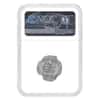 780-793 AD Tabaristan AR Hemidrachm Silver Coin NGC MS