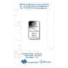 10 gram PAMP Suisse Palladium Bar .9995 Fine (In Assay)