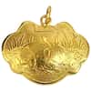 7 gram Lunar Year of The Rabbit Gold Pendant .999+ Fine