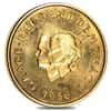 1966 Gold Monaco 200 Francs 10th Wedding Anniversary Coin