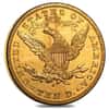 $10 Gold Eagle Liberty Head - Ex Jewelry (Random Year)