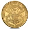 $20 Gold Double Eagle Liberty Head - Ex Jewelry (Random Year)
