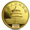 China 1/20 oz Gold Panda Proof/Unc (Random Year, Not Sealed)