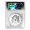 2011 $1 Silver American Eagle ANACS MS 70 - First Day of Issue (25th Eagle Anniversary)