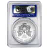 2013-W 1 oz Silver American Eagle $1 Coin PCGS MS 70 First Strike West Point