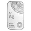 Roll of 20 - Elemetal Mint 1 oz Silver Bar .999 Fine (Tube,Lot of 20)