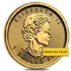 1/20 oz Canadian Gold Maple Leaf $1 Coin (Random Year)