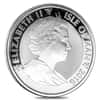 2016 Isle of Man 1 oz Silver Angel Reverse Proof Sealed