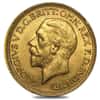 1925-1932-SA South Africa Gold Sovereign George V Avg Circ