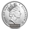 Isle of Man 1 oz Platinum Noble BU/Proof (Random Year)