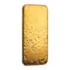 10 oz Johnson Matthey Hand Poured Gold Bar .9999 Fine