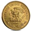 1920 Mexico 20 Pesos Gold Coin
