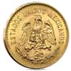 5 Pesos Mexican Gold Coin AGW .1205 oz AU/BU (Random Year)