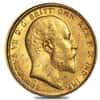 1902-1910-S Australia Gold Sovereign Edward VII Avg Circ