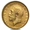 1911-1931-S Australia Gold Sovereign George V Avg Circ