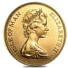 Isle of Man Gold 2 Pound Sovereign Proof (Random Year, 1973-82)
