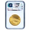 1922 $20 Gold St. Gaudens Double Eagle Coin NGC MS 62
