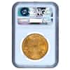 1874 $20 Liberty Head Double Eagle Gold Coin NGC AU 55